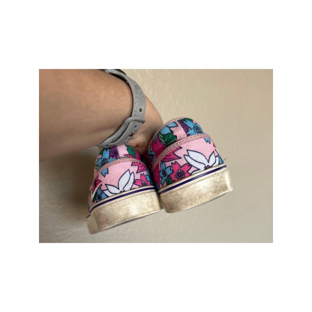 Nike Tropical Floral Bright Slip ons - Picture 6 of 7